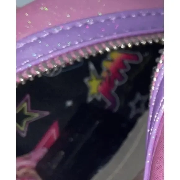 Loungefly Limited Edition Jem and The Holograms Light Up Mini Backpack